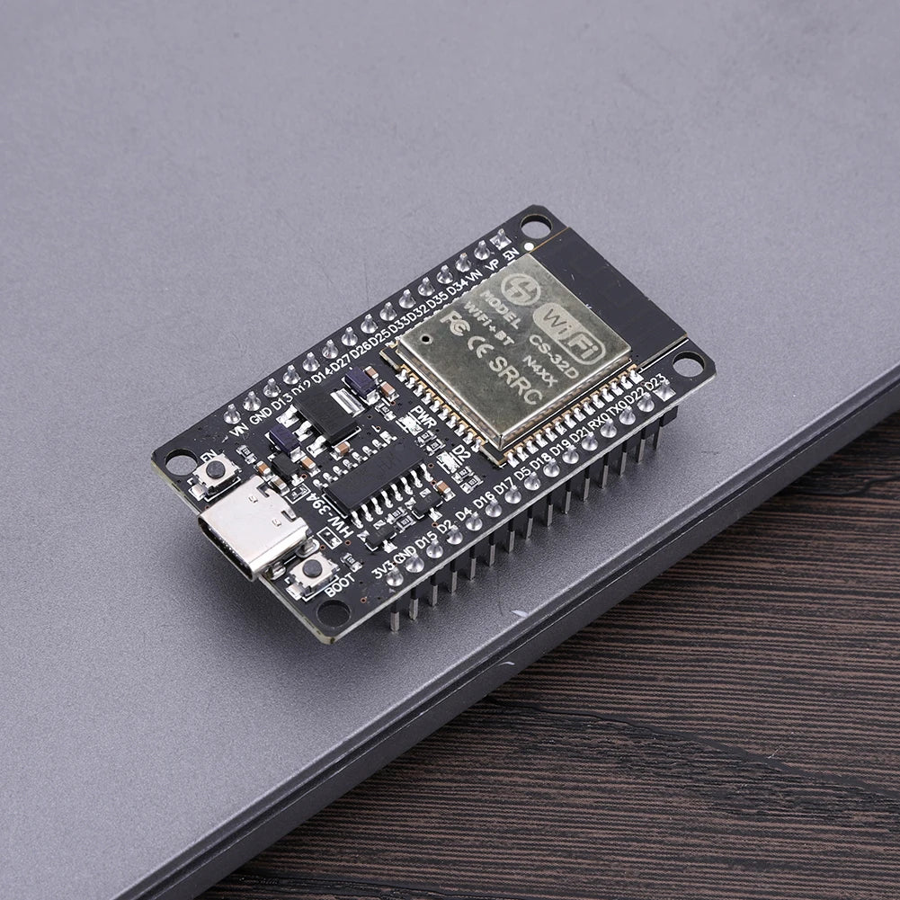 1-10PCS ESP32 WROOM-32 Development Board ESP32 TYPE-C CH340C WiFi+Bluetooth-compatible Module for IOT Development Board 32MBIT ﻿
