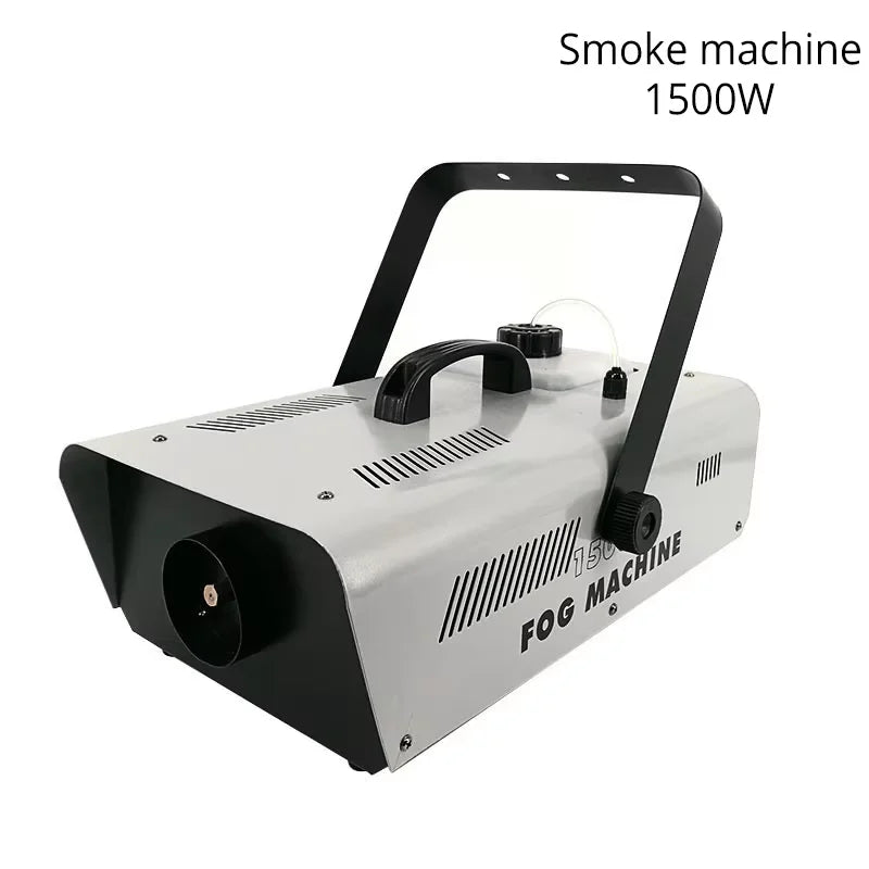 DJ Smoke Machine Wired Remote Control 1500W DMX Fogger Machine Remote for Halloween Wedding  Club Bar DMX Stage
