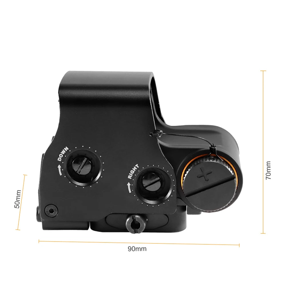 551 552 553 558 Red Green Dot Holographic Sight Scope Hunting Reflex Sight Scope 20mm Mount