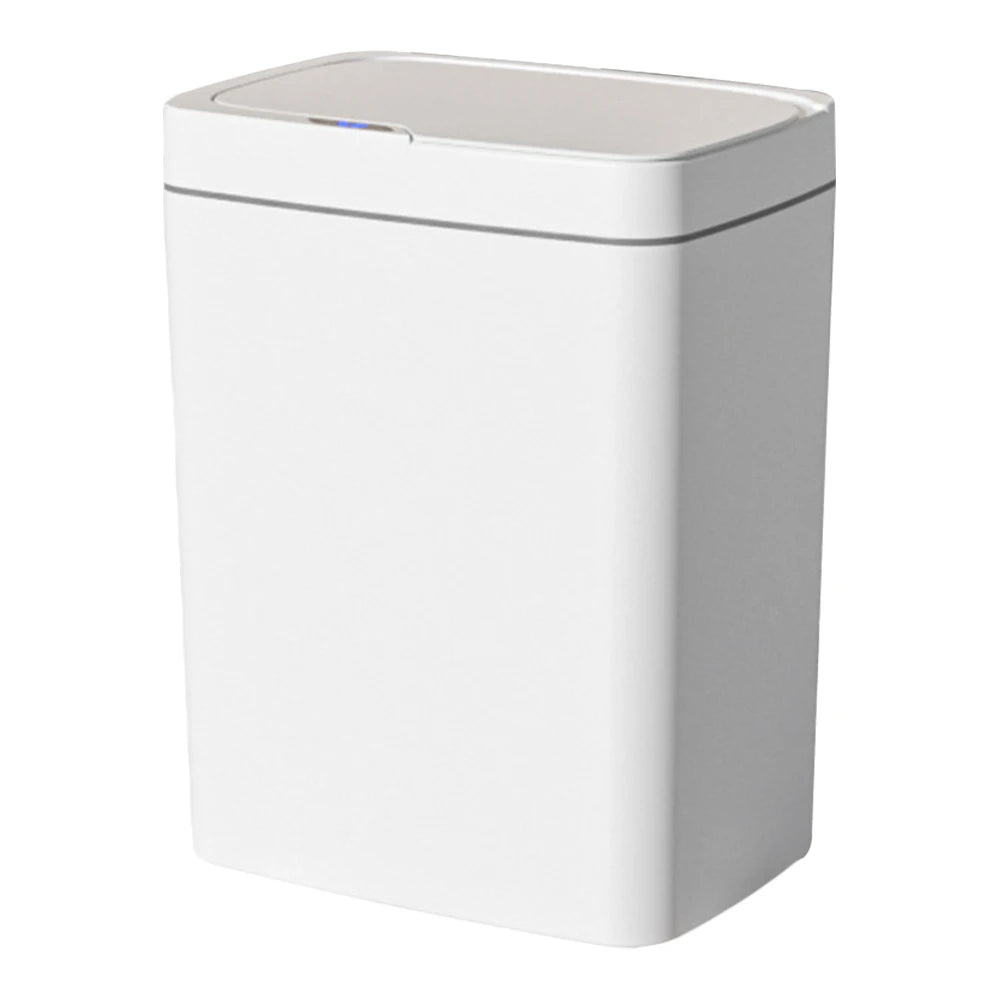 15/18L Smart Sensor Trash Can Waterproof Auto Motion Sensor Rubbish Can Rechargeable Garbage Bucket for Kitchen Bathroom Bedroom