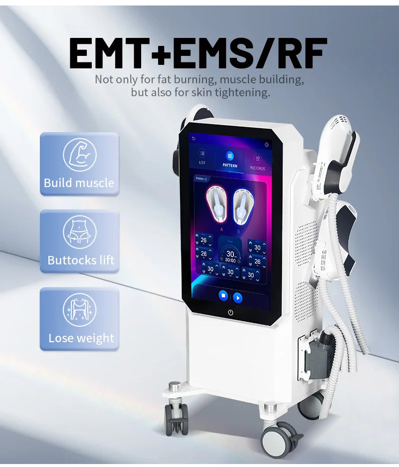 MYOslim Ems machine  NEO 2024  6500W sculpt body Electromagnetic Slimming Stimulator equipment ems muscle