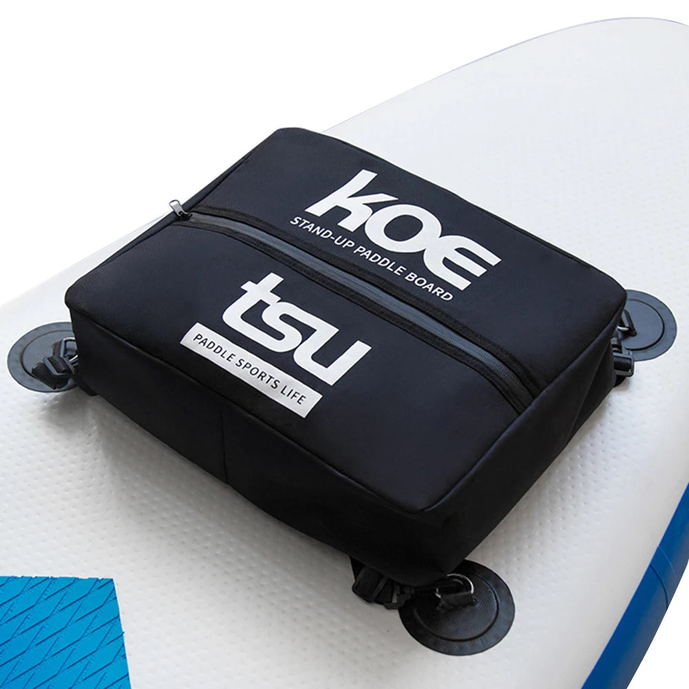 Paddle Board Storage Bag Waterproof Stand Up Paddle Board Deck Bag Sealed Food Clothes Storage Bag for Kayak Surfing Accessories