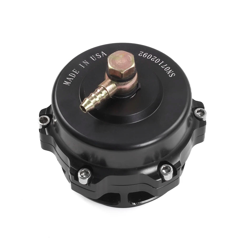 RASTP-High Quality Tial style 50mm Blow Off Valve CNC BOV Genuine with v-band Flange with logo RS-BOV027