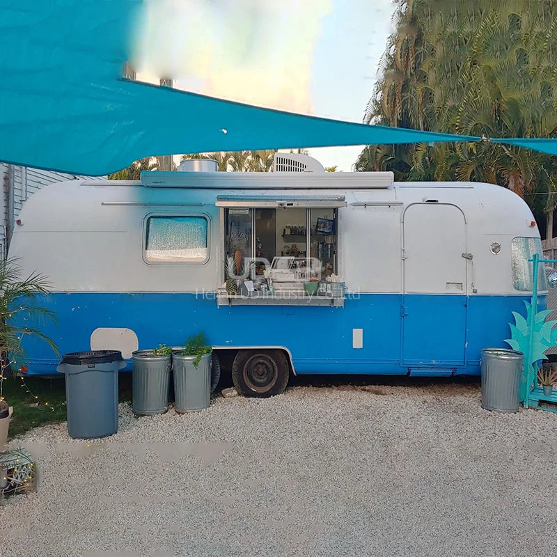 Urdream Custom Concession Catering Mobile Bar BBQ Food Trailer Fully Equipped Ice Cream Coffee Fast Food Truck Sale