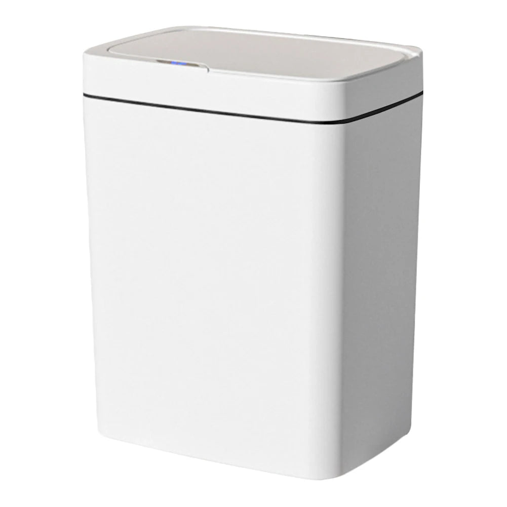 15/18L Smart Sensor Trash Can Waterproof Auto Motion Sensor Rubbish Can Rechargeable Garbage Bucket for Kitchen Bathroom Bedroom