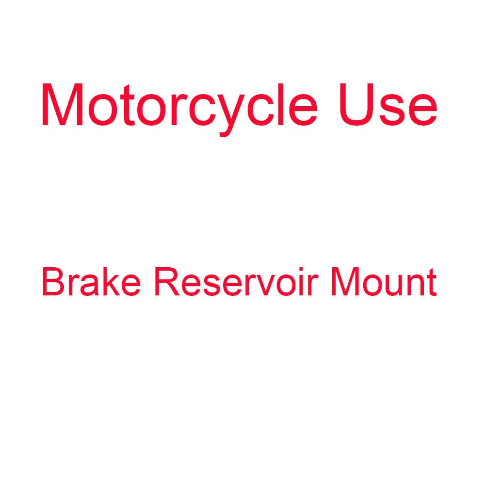 Motorcycle Handlebar Stem Fork Mount Holder Phone Mount Vibration Dampener MAG Universal Adaptors Wireless Charger Mirror Brake