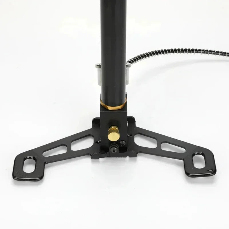 4 Stage High Pressure Air PCP Pump 30mpa 4500psi 300bar For Pcp Hunting Car Bicycle Refilling PCP Compressor