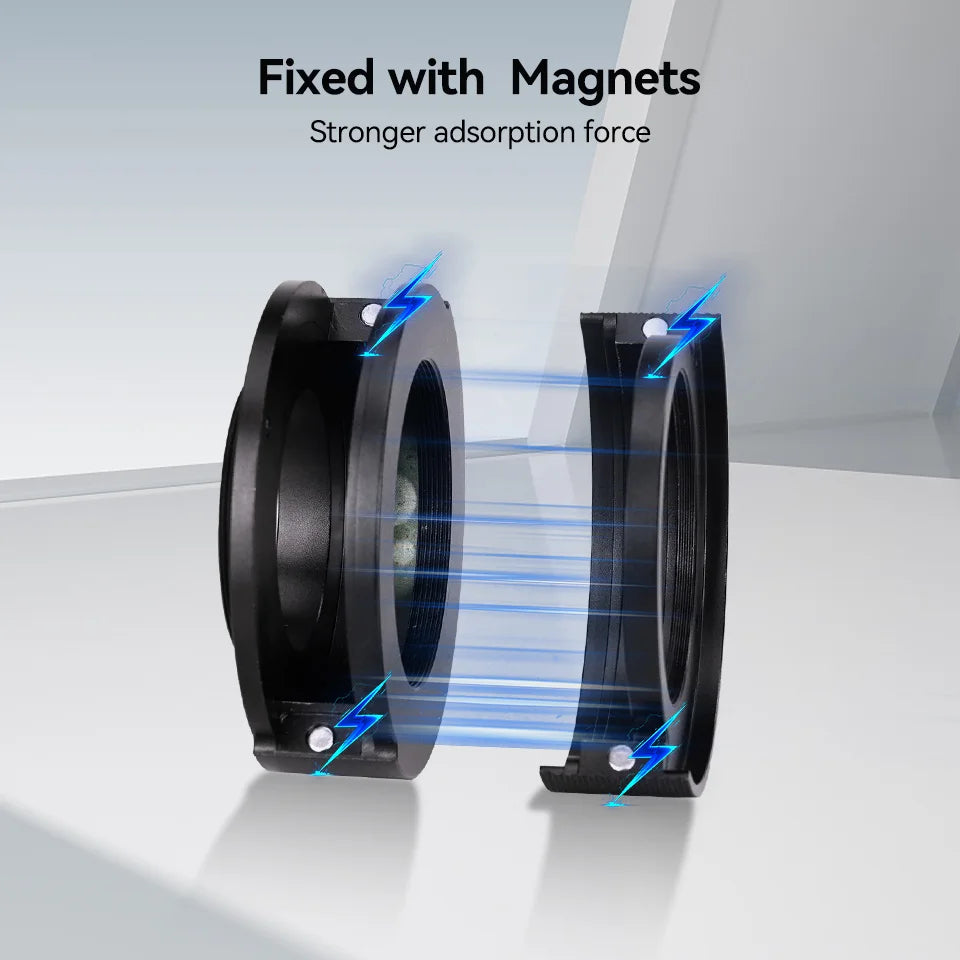 Svbony SV226 Filter Drawer Integrated Molding Nti-Light-Leaking Design with Holder for Filter Mounted Deep Sky Photography