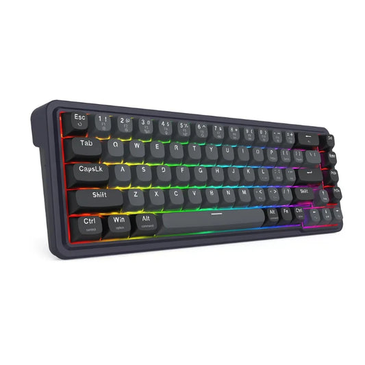 Redragon K709 HE Rapid Trigger Gaming Keyboard, 8K Wired Mechanical Keyboard w/Next-Gen UltraMag 100% POM Silky Magnetic Switch