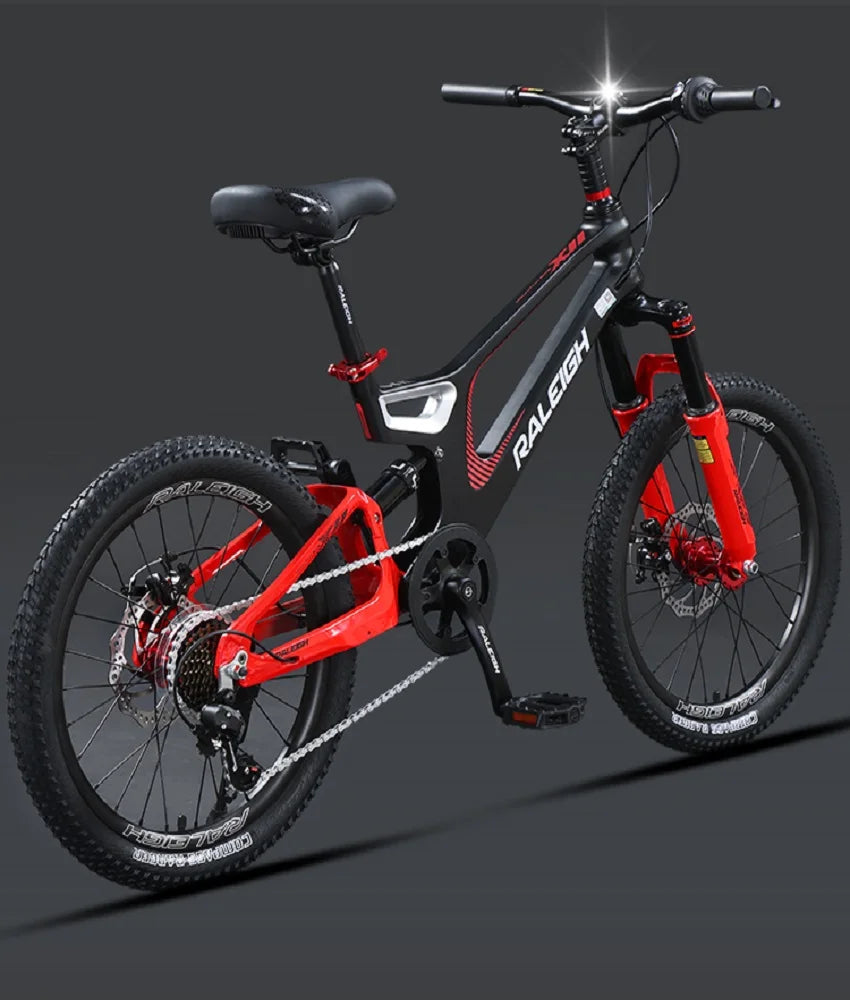 Magnesium Alloy Mountain Bike for Kids, 20 ", 22", for Big Kids, Boys and Girls
