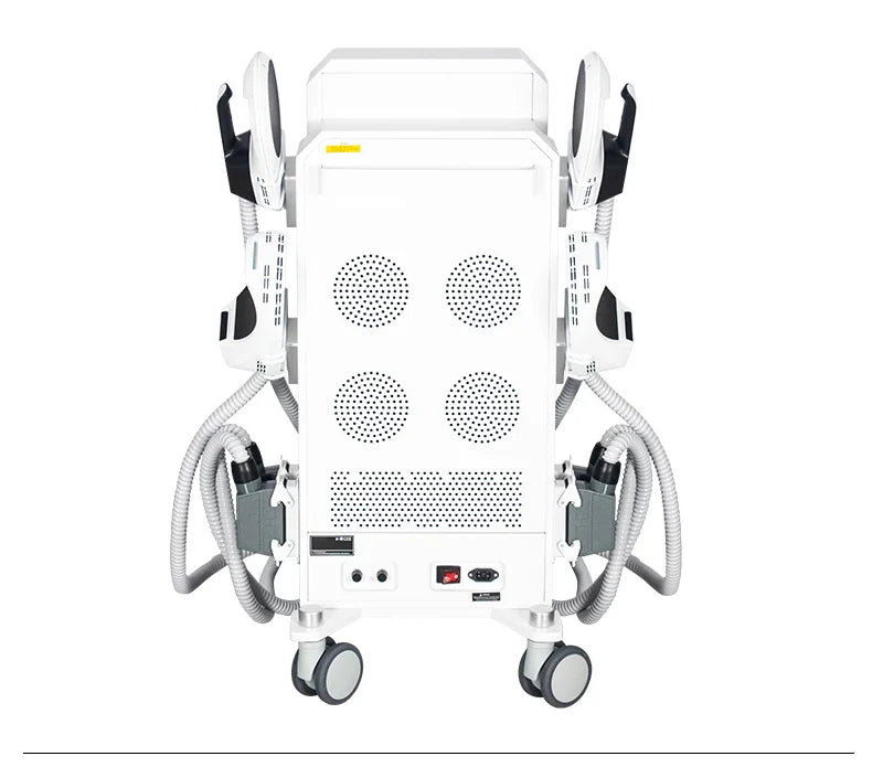 EMS Ultra Body Sculpt Mucsle Stimulator Machine with 4 handle rf Professional 6500w EMS Neo Body Shape Slimming Device
