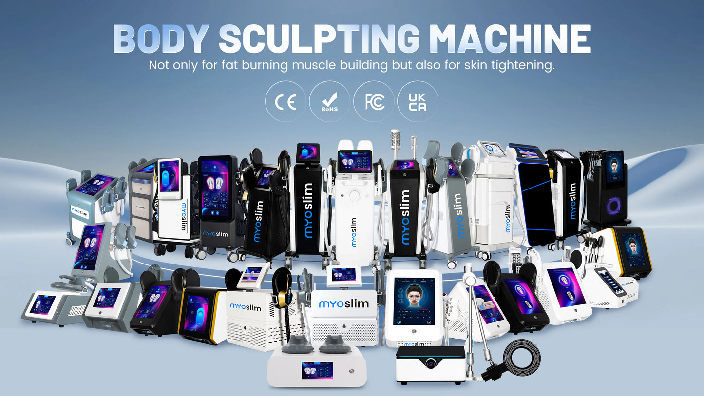 Professional MYOslimNEO RF Machine  Body Slim Muscle Stimulation MYOslim PRO Ultra Sculpt Therapy Lose Weight