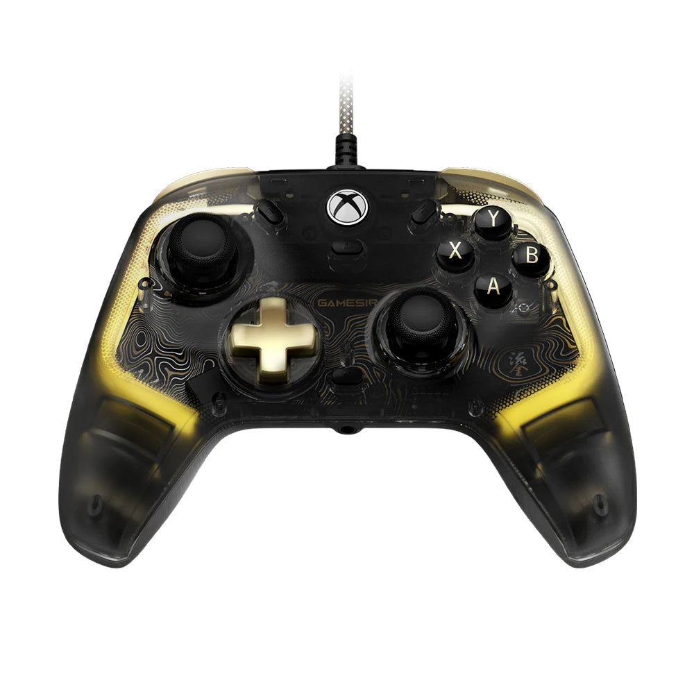 GameSir Kaleid Flux Xbox Gaming Controller Wired Gamepad with Hall Effect for Xbox Series S, Xbox Series X, Xbox One PC Steam