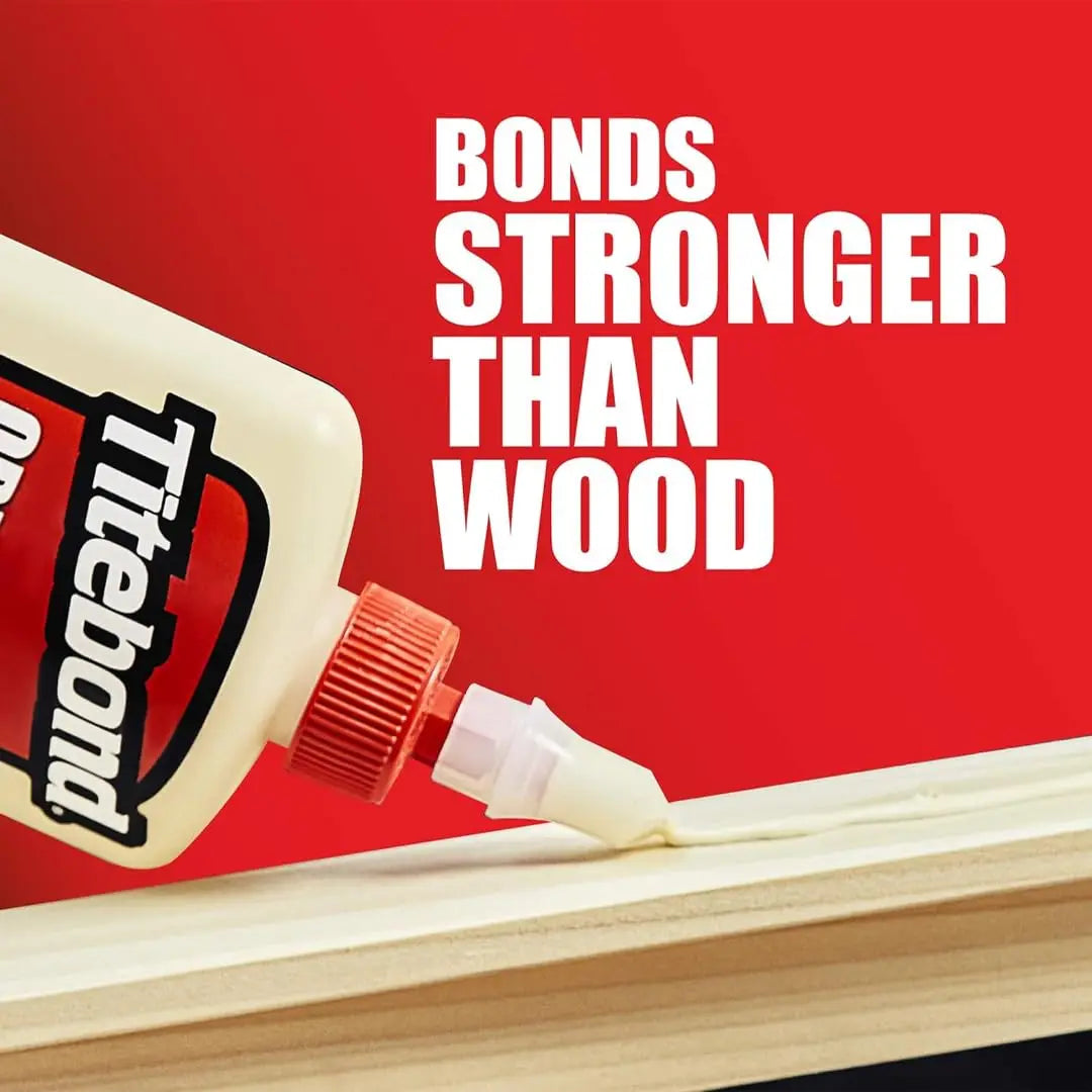 Original Wood Glue 5063, Industry Standard for Woodworking, Furniture Repair/Assembly,  Home Repair or Modeling, 8 oz