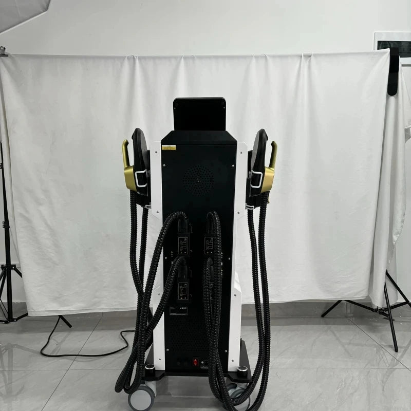 emszero Pro Body Sculpting Muscle Stimulation EMS Machine 6500W RF Fat Slimming 15 Electromagnetic Weight Loss Equipment