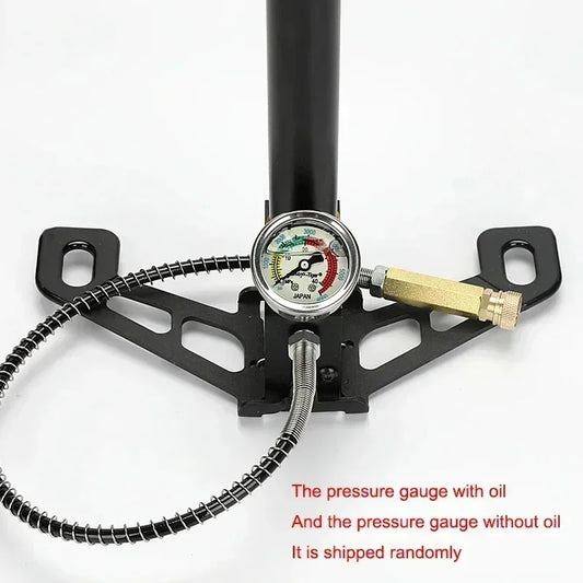 4 Stage High Pressure Air PCP Pump 30mpa 4500psi 300bar For Pcp Hunting Car Bicycle Refilling PCP Compressor