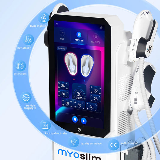 EMS Ultra Body Sculpt Mucsle Stimulator Machine with 4 handle rf Professional 6500w EMS Neo Body Shape Slimming Device