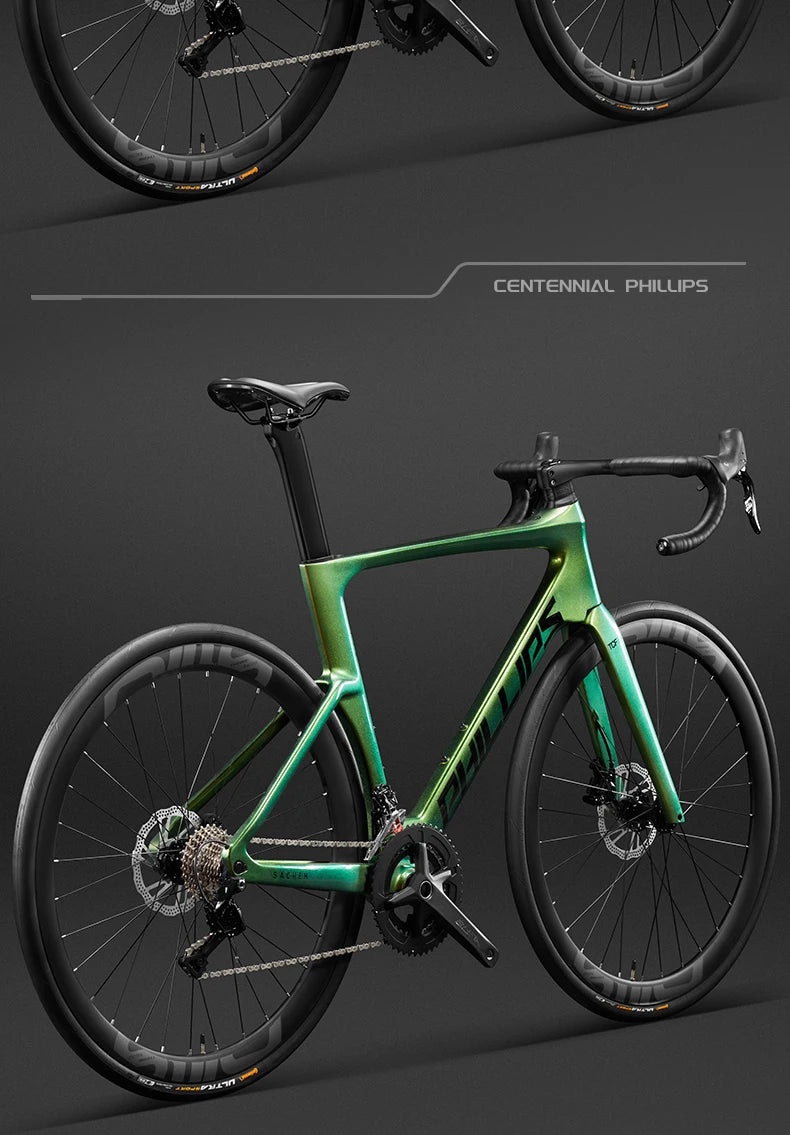 Carbon Fiber Gravel Bike,Racing Road Bike,Carbon Road Bicycle,Curved Handlebar,Brake and transmission are integrated,16/24 Speed