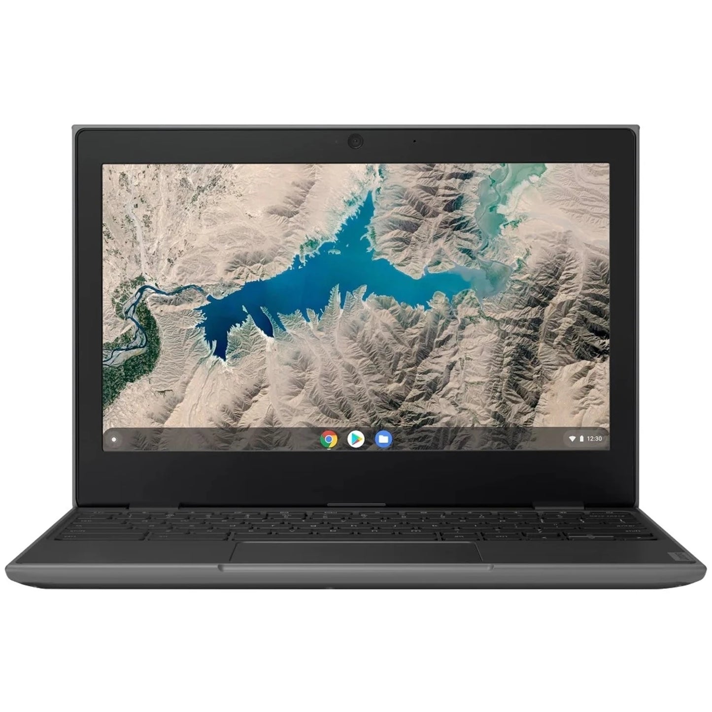 Lenovo Chromebook 100e 11.6" 4GB 32GB SSD AMD A4-9120C 1.6GHz ChromeOS, Black (Refurbished)