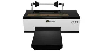 SIHAO R1390/L1800 A3 DTF Printer Oven All-in-One for T-Shirt Fabric Textile Clothing Printing DTF Transfer Film Printer Machine