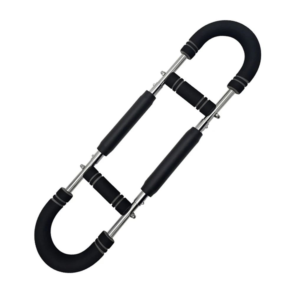 Multifunctional Adjustable U-Arm Chest Expander,Adjustable Twister Arm Exerciser U-Shaped Wrist Strength Trainer Chest Expander