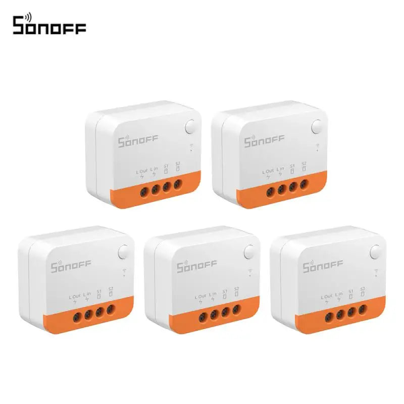 SONOFF ZBMINIL2 Smart Switch No Neutral Wire Required Smart Home 2 Way Wireless Control Work with eWeLink Alexa Google Home ZHA