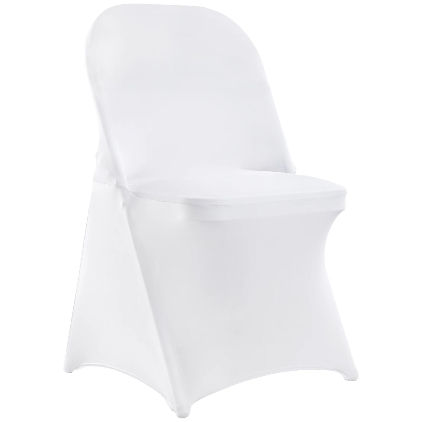 SucceBuy 12 30Pcs Wedding Chair Covers Spandex Stretch Slipcover for Restaurant Banquet Hotel Dining Party Universal Chair Cover