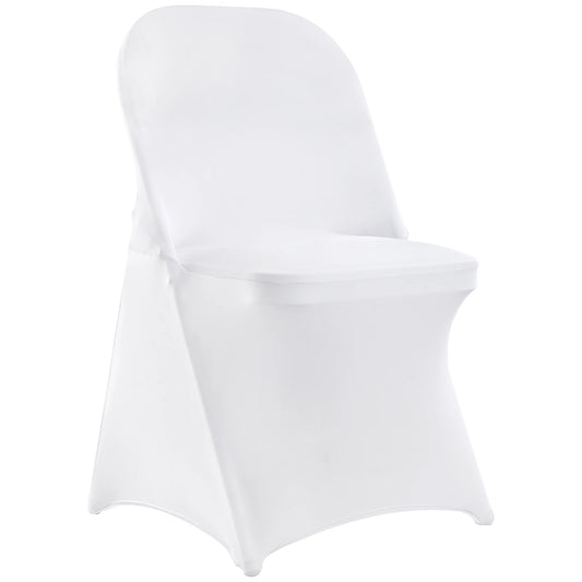 SucceBuy 12 30Pcs Wedding Chair Covers Spandex Stretch Slipcover for Restaurant Banquet Hotel Dining Party Universal Chair Cover