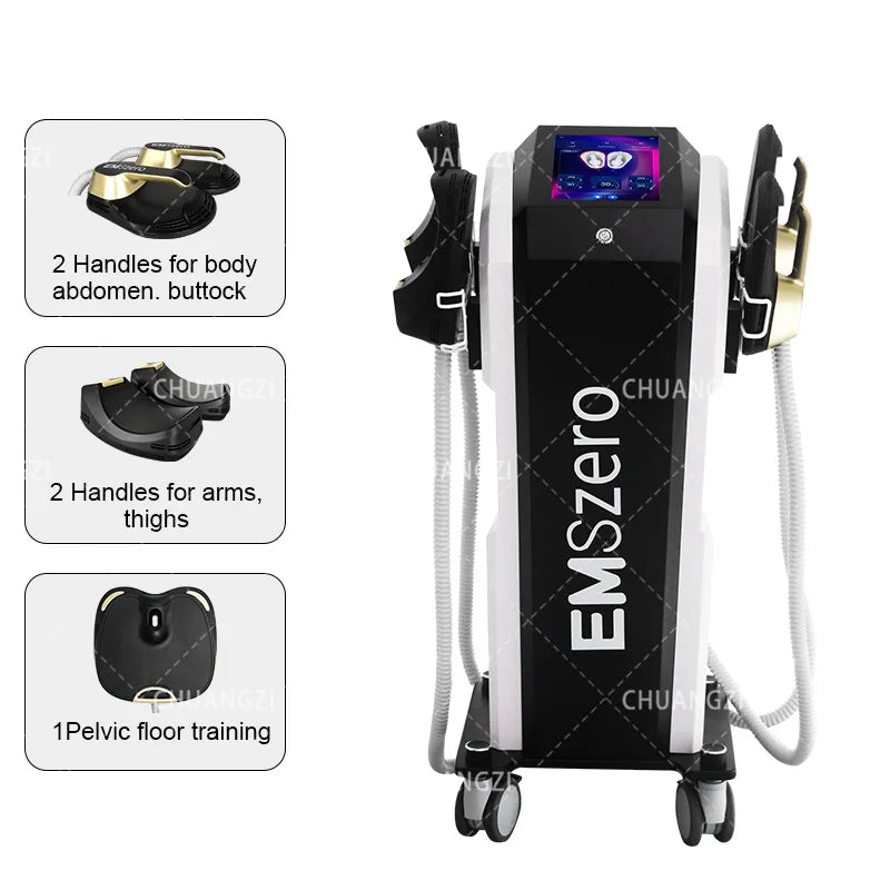 Myoslim 15Tesla 6500W High Power Body Sculpt Muscle Stimulate Slimming Machine MYOSLIM Pro Ultra RF Machine NEO Slimming Machine