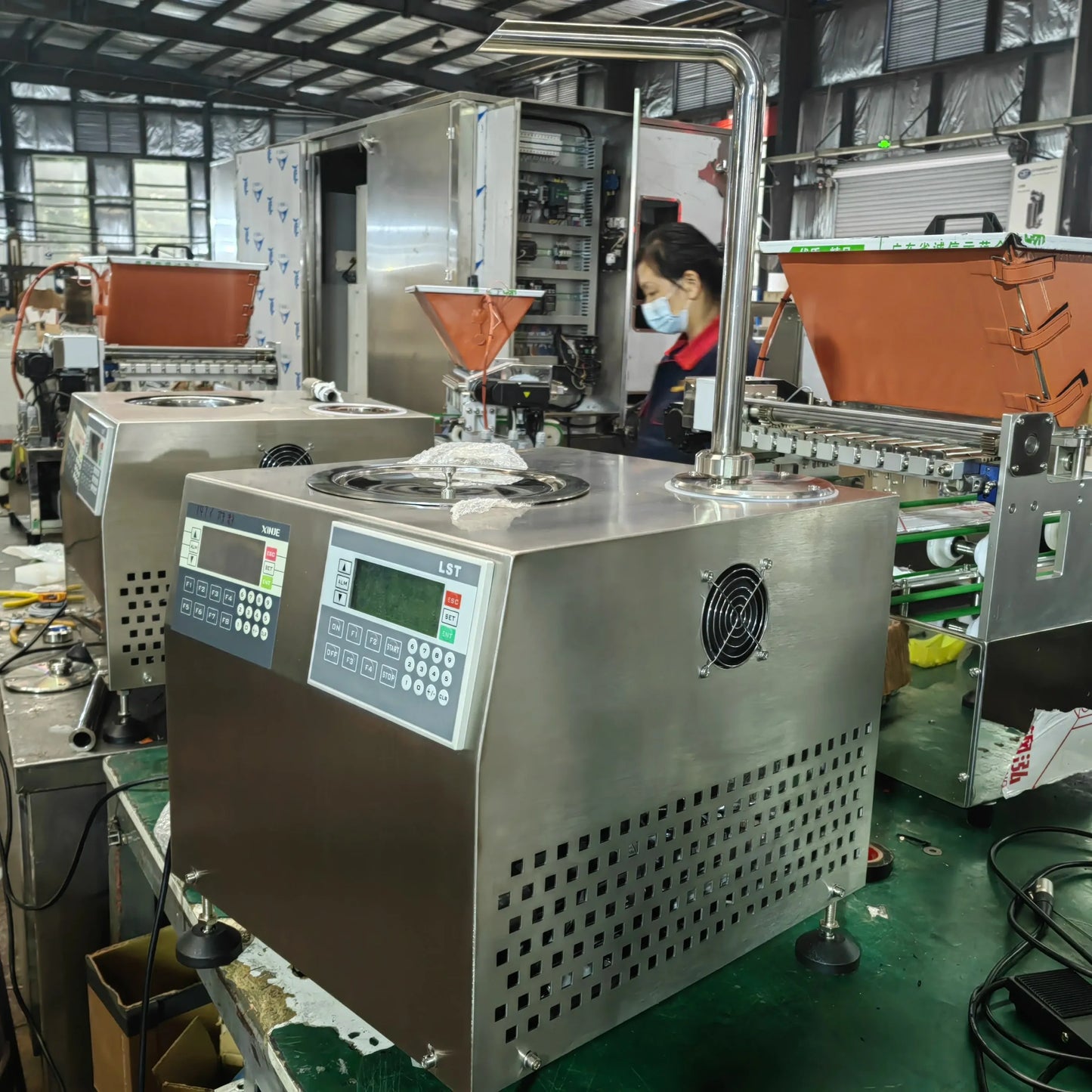 New Automatic Hot Chocolate Dispenser Chocolate Dispenser Tempering machine/chocolate Dispenser Tap