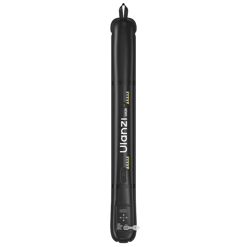 Ulanzi UA12 12W Inflatable Air Tube Light 2700K-6500K Bi-Color Light Wand Pocket Light Stick with Magnetic Mount for Livestream