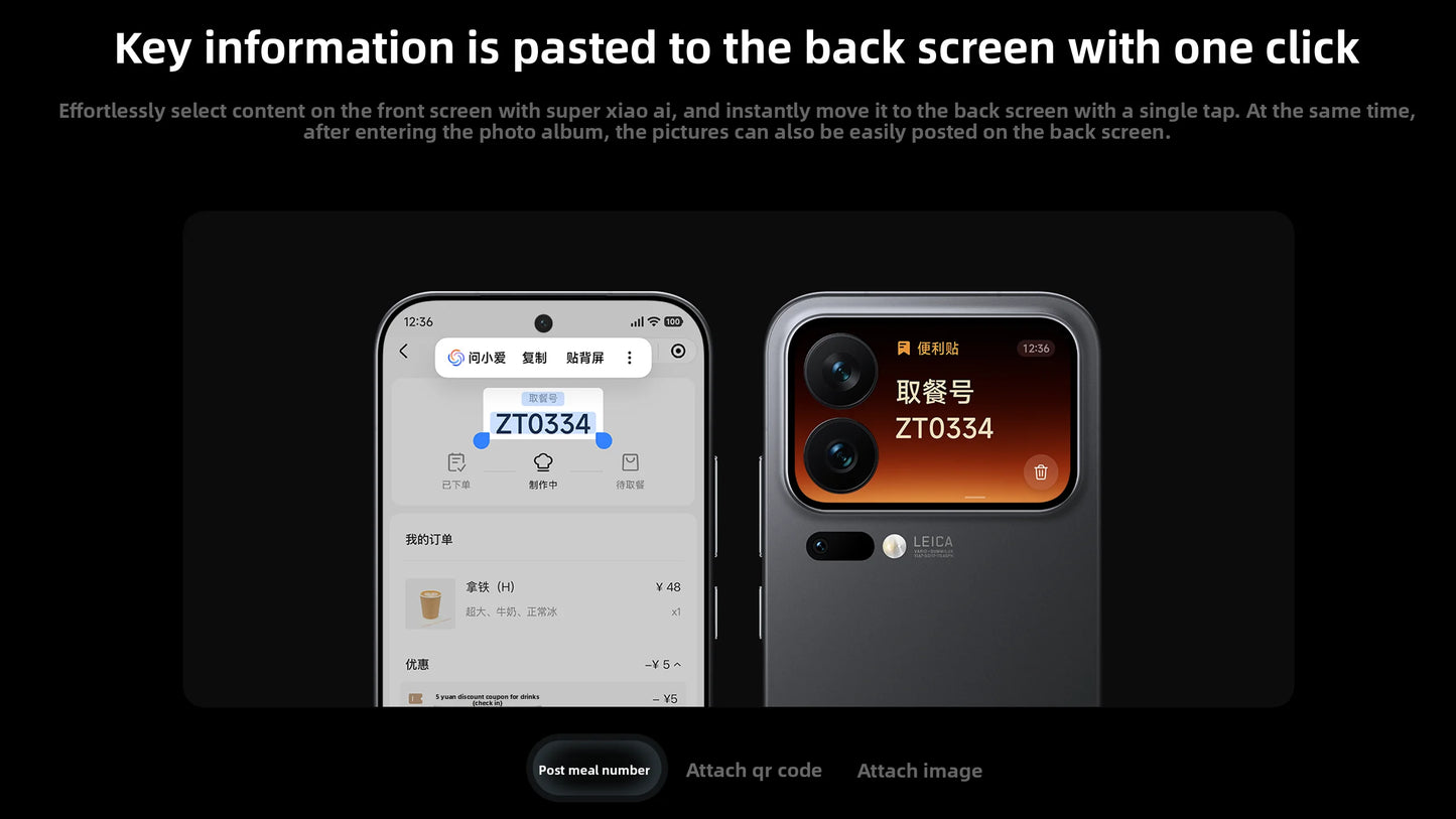 Brand New Xiaomi 17 Pro Smartphone Snapdragon 8 Elite Gen5 6300mAh Battery 100W Hyper Charge 6.3" CN version NFC Dual Screen