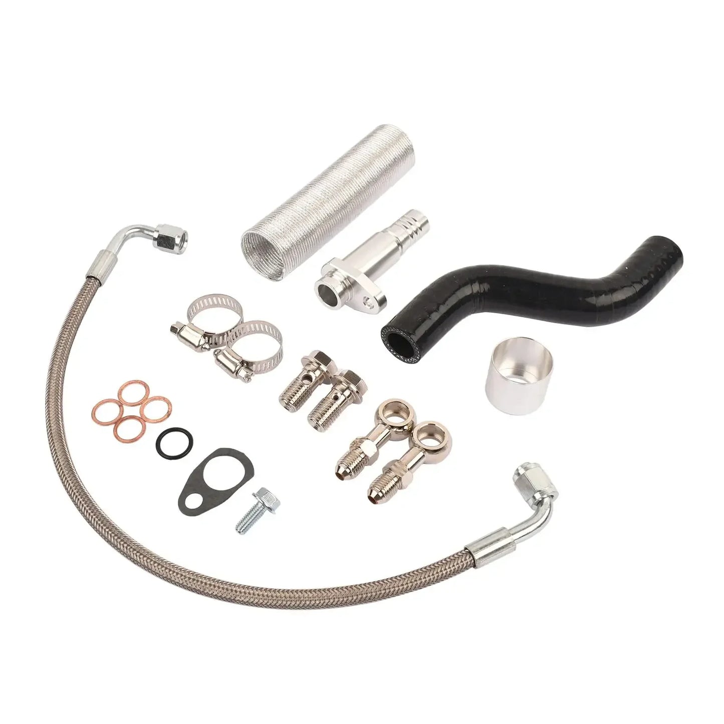 AP03 For MINI R55 R56 R57 R58 R59 R60 R61 K03 Turbo Return Line & Oil Feed Kit