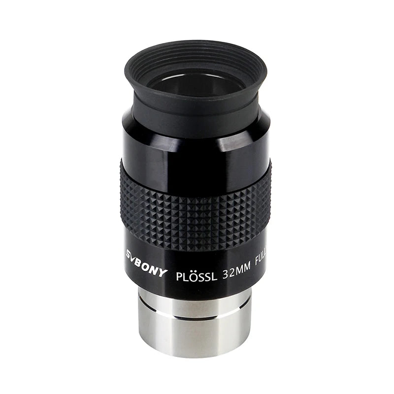 Svbony Eyepiece 1.25" (PLOSSL) PL Telescope Eyepiece 6/12/17/25/32/40mm 4-Element Design 48-Degrees Field of View SV131