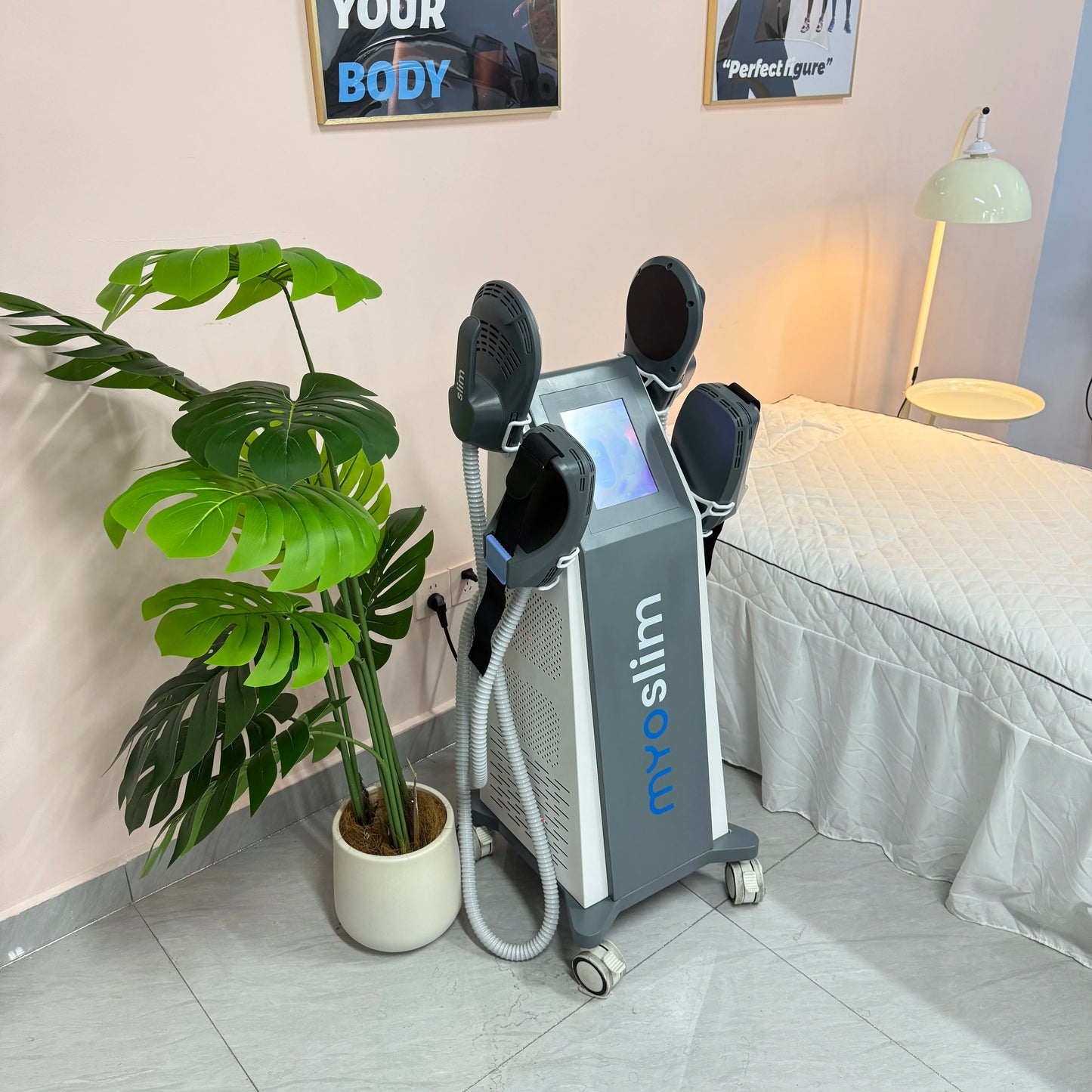 Professional NEO 6500W RF Machine Hi-EMT Body Sculpting Fat Burning Slimming EMS Body Muscle Sculpt Stimulation Equipment