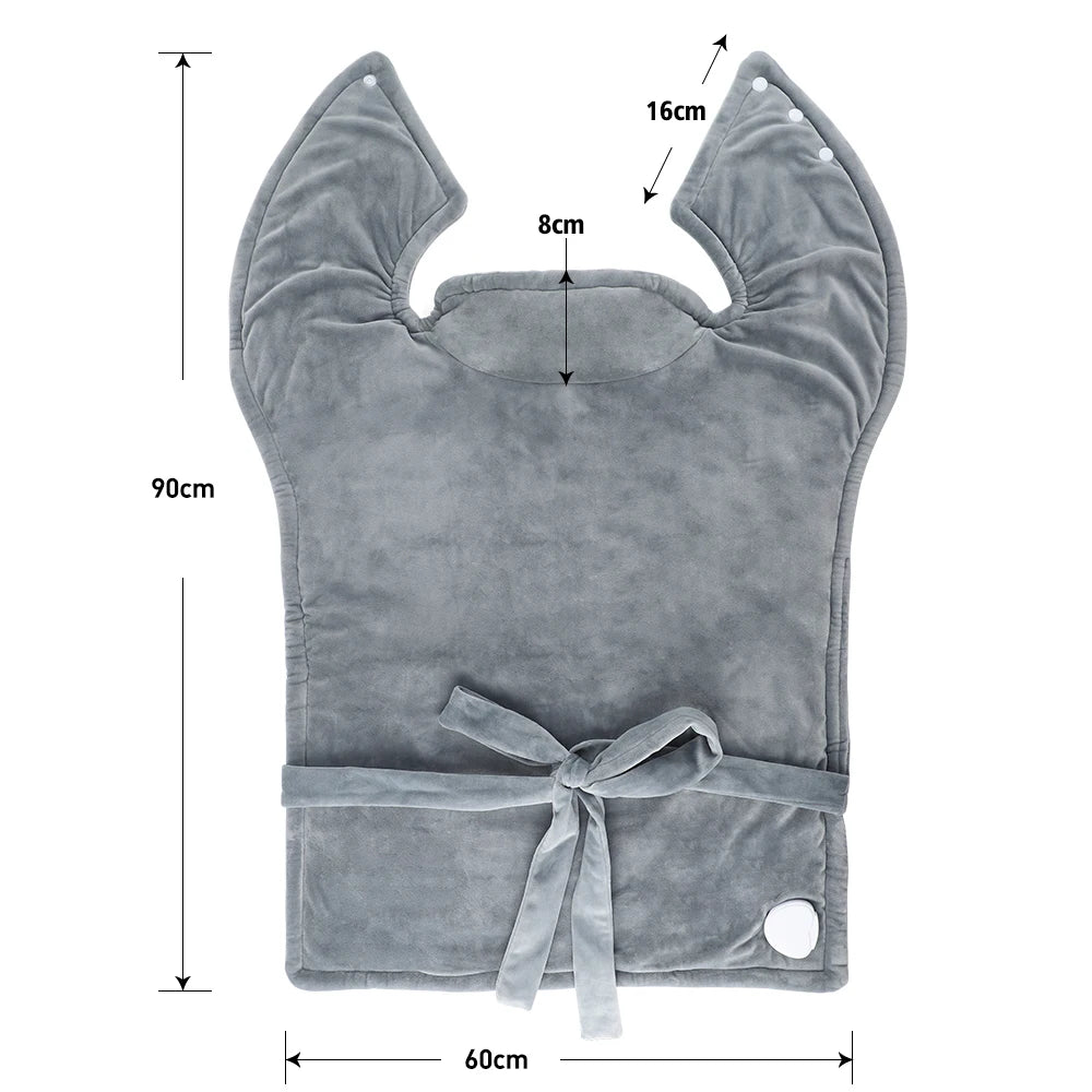Electric Heating Pad 10 Gears Constant Temperature Winter Heater Warming for Body Shoulder Waist Home Sofa Blanket with Control