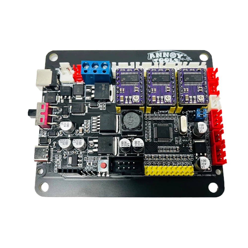 LUNYEE GRBL1.1 Controller CNC3018 3AXIS Driver Board Support Offline XYZ Limit Switch for CNC Router CNC Engraving Machine