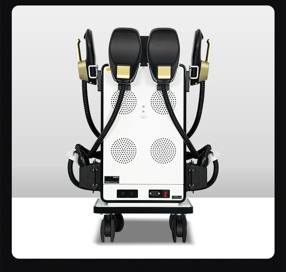 Upgrade EMS Professional Fat Reduction Body Contouring Equipment Wireless Handle Muscle Stimulate Shaping