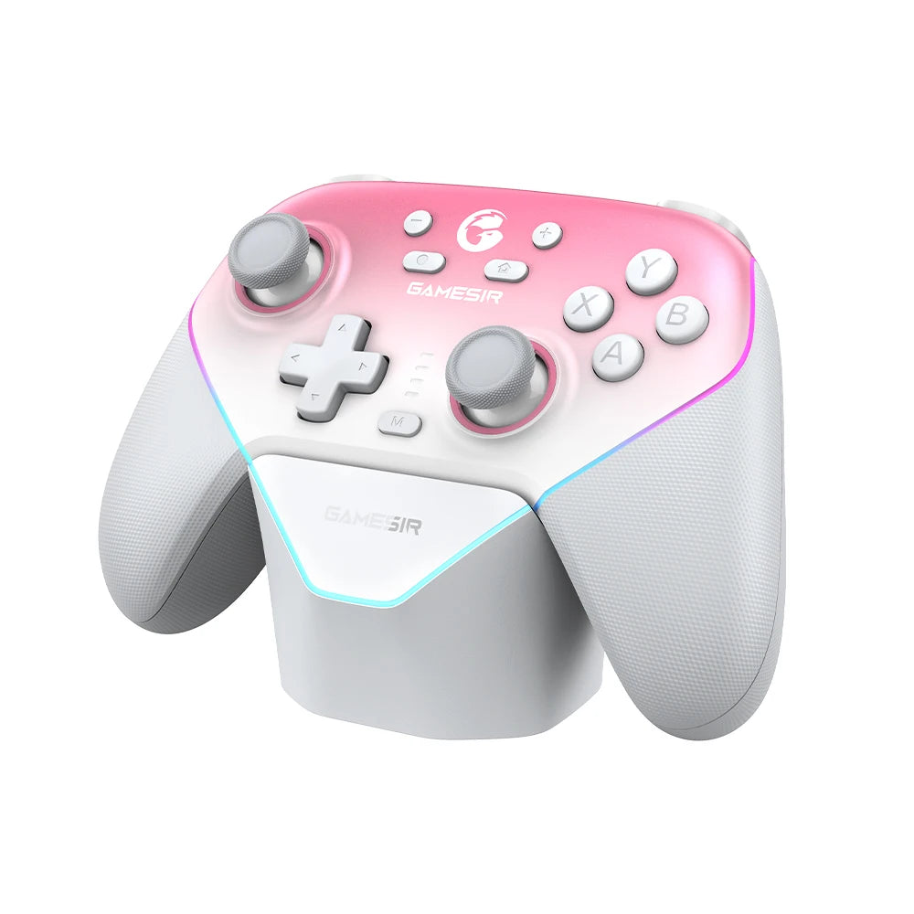 Original GameSir Super Nova Wireless Switch Controller with Charging Station, Hall Effect Joystick for PC Switch Android Phone