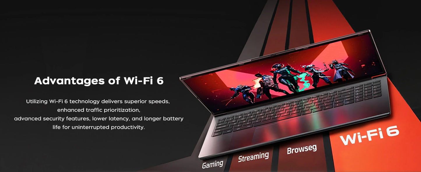 16" Laptop FHD Long Battery Life  AMD Ryzen 7 H255 Up to 4.9GHz Fast 16GB DDR5 512GB SSD Upgradable Win11 Pro for Gaming Busines