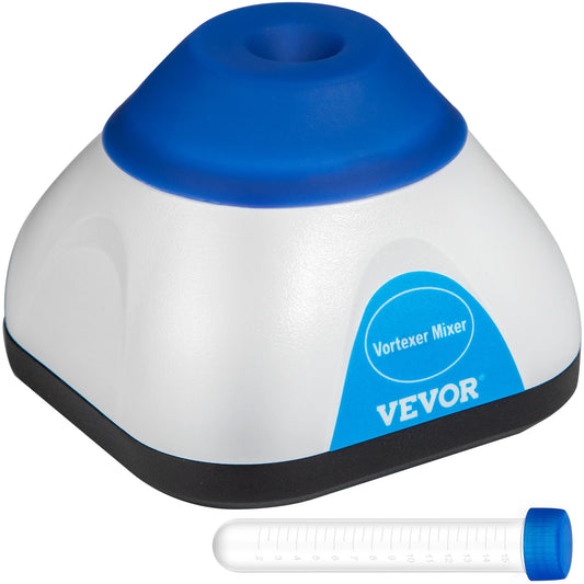 VEVOR Lab Mini Vortex Mixer 3000/6000 RPM Fixed Speed Shaker 50ML Laboratory Equipment Use for Test Tube Tattoo Ink Nail Polish