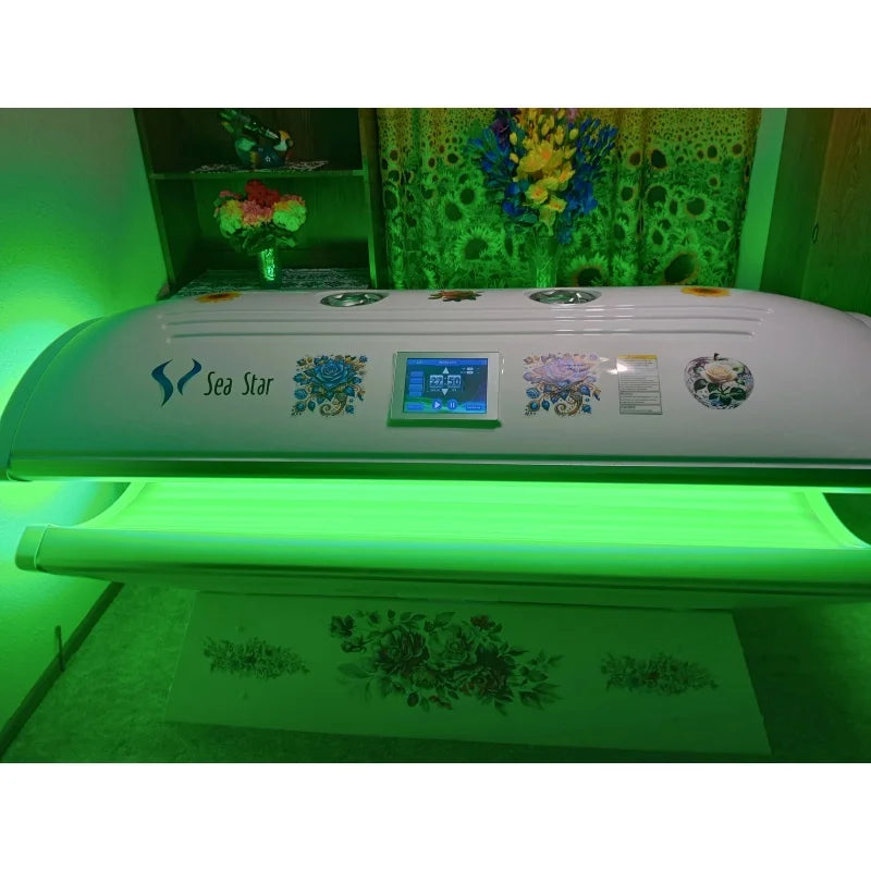 Red Light Therapy Bed Beauty Skin Whitening Therapy Collagen Spa Bed Commercial Sauna Chamber Full Body SLyric Skin Rejuvenation