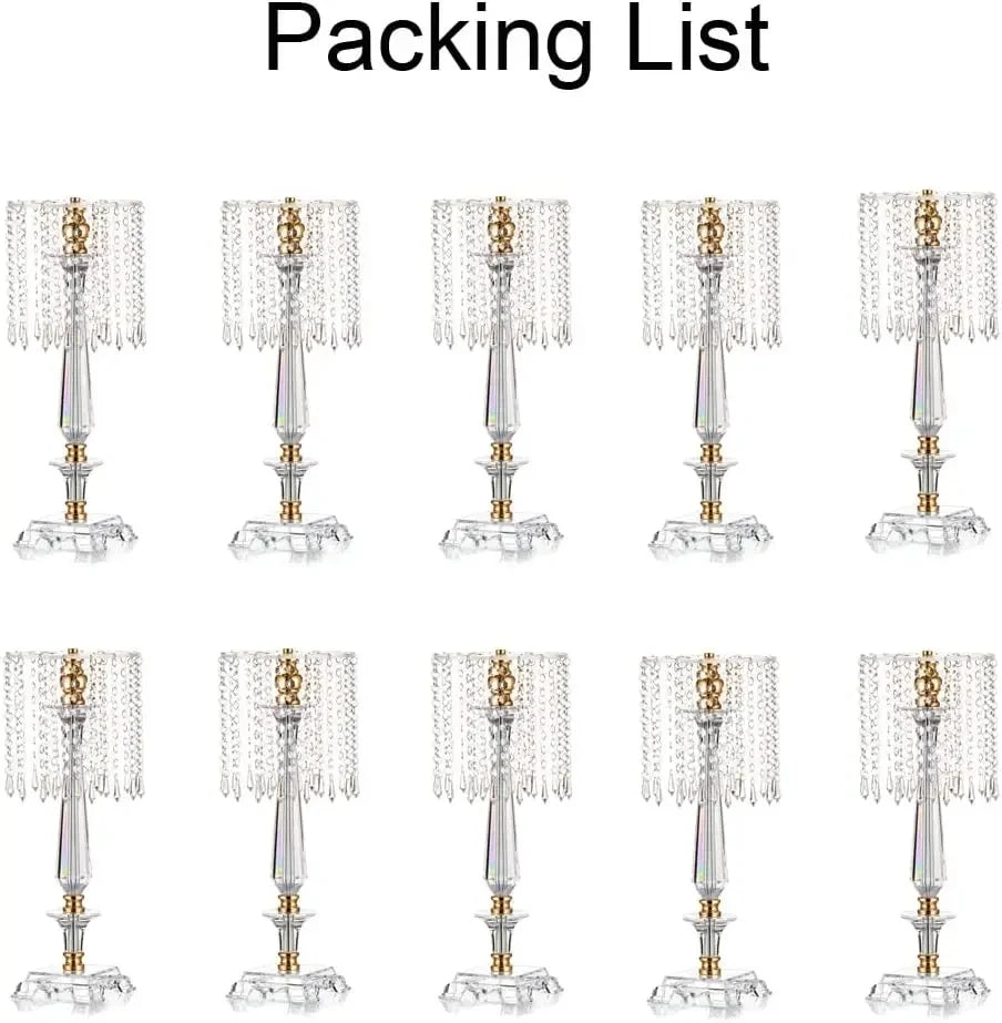 10pcs))Wedding Supplies Table Decoration Geometric Centerpiece Stand Road Lead Flower Stand Arrangement Table Centerpiece