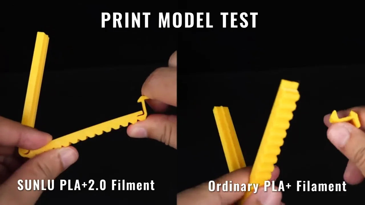 SUNLU 5KG 3D Filament PLA+/PLA+2.0/AntiString PLA /PLA Meta/High Speed PLA Filamnet 1.75mm 1KG Filament for 3D Printer& 3D Pen