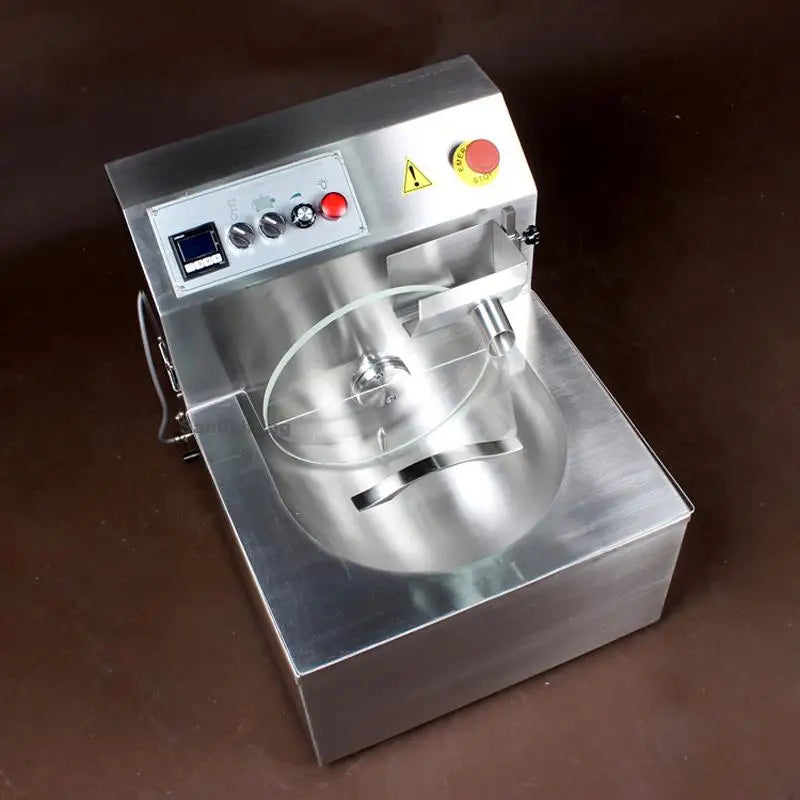 With Vibration Table Wheel Type Chocolate Tempering Machine Chocolate Melting Machine Chocolate Melting Coating Machine