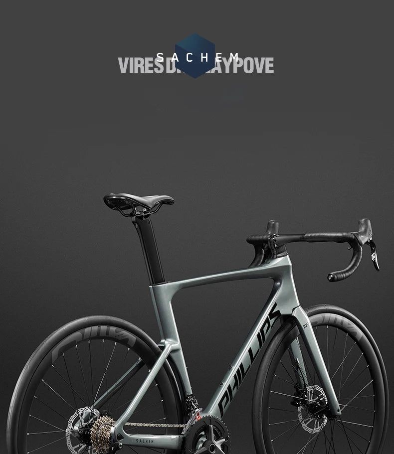 Carbon Fiber Gravel Bike,Racing Road Bike,Carbon Road Bicycle,Curved Handlebar,Brake and transmission are integrated,16/24 Speed