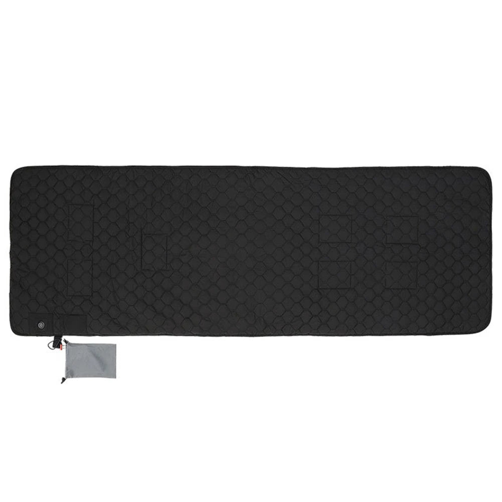 3-Level Adjustable USB Heating Sleeping Mat Electric Heating Pads Outdoor Camping Tent Sleeping Mattress Thermalpad Foot Warmer