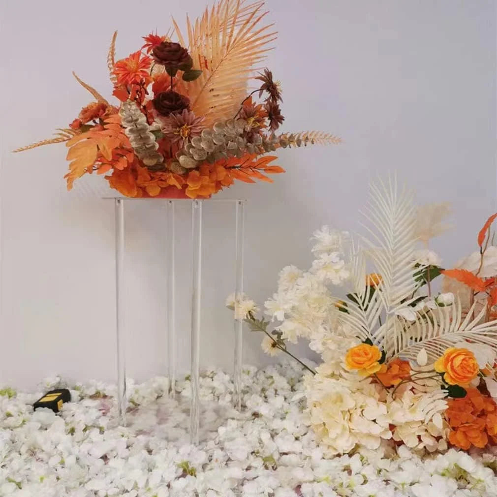 10pcs))Wedding Supplies Table Decoration Geometric Centerpiece Stand Road Lead Flower Stand Arrangement Table Centerpiece