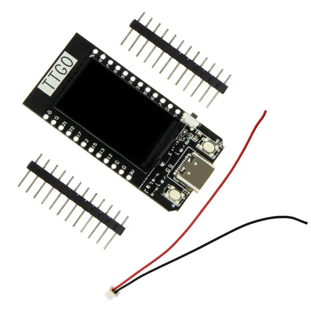 LILYGO® T-Display ESP32 Development Board, 1.14 Inch LCD Display, Wireless WiFi Bluetooth Module, FLASH 4/16MB, For Arduino