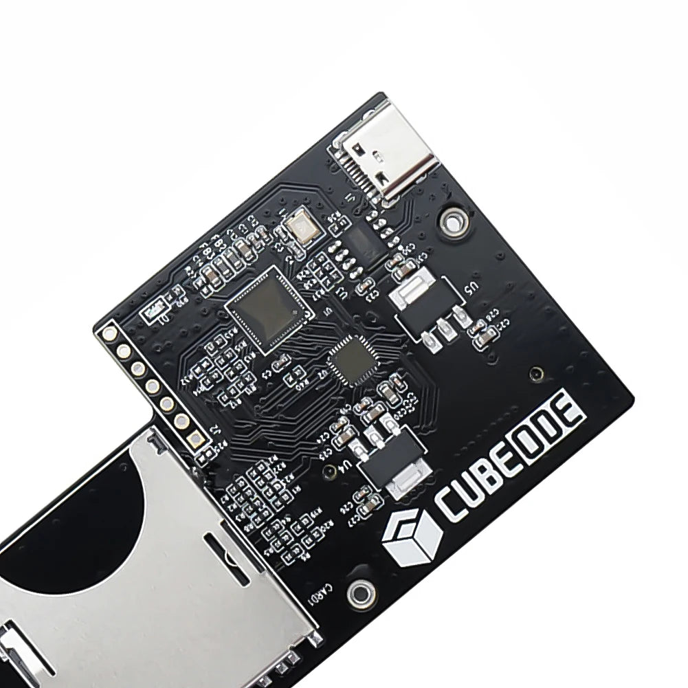 Upgraded CUBEODE V1.2 Game Console Optical Drive Emulator Board Replace DVD Drive No SD2SP2/SDGecko for NGC GameCute